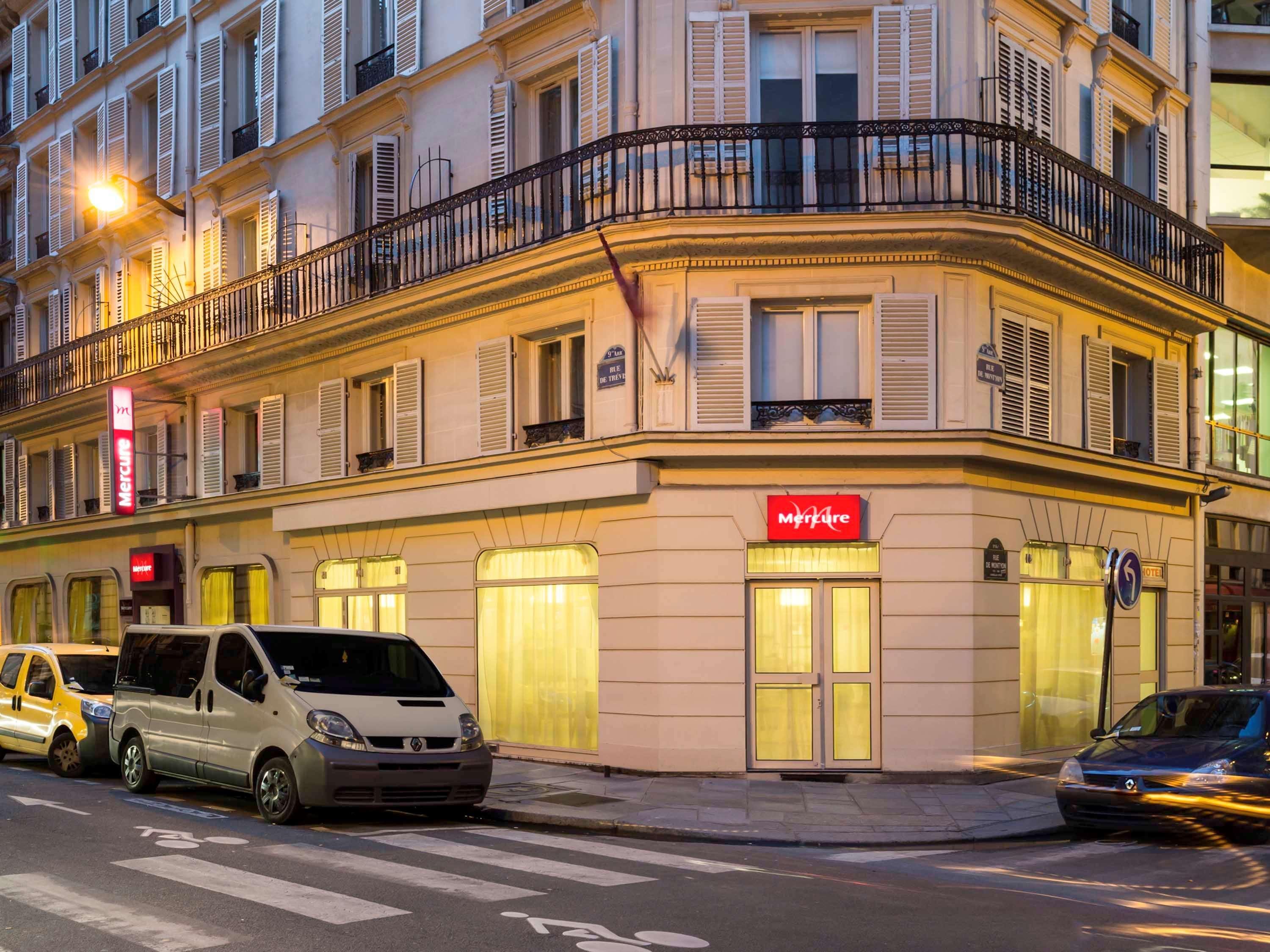 Mercure Paris Opera Lafayette מראה חיצוני תמונה