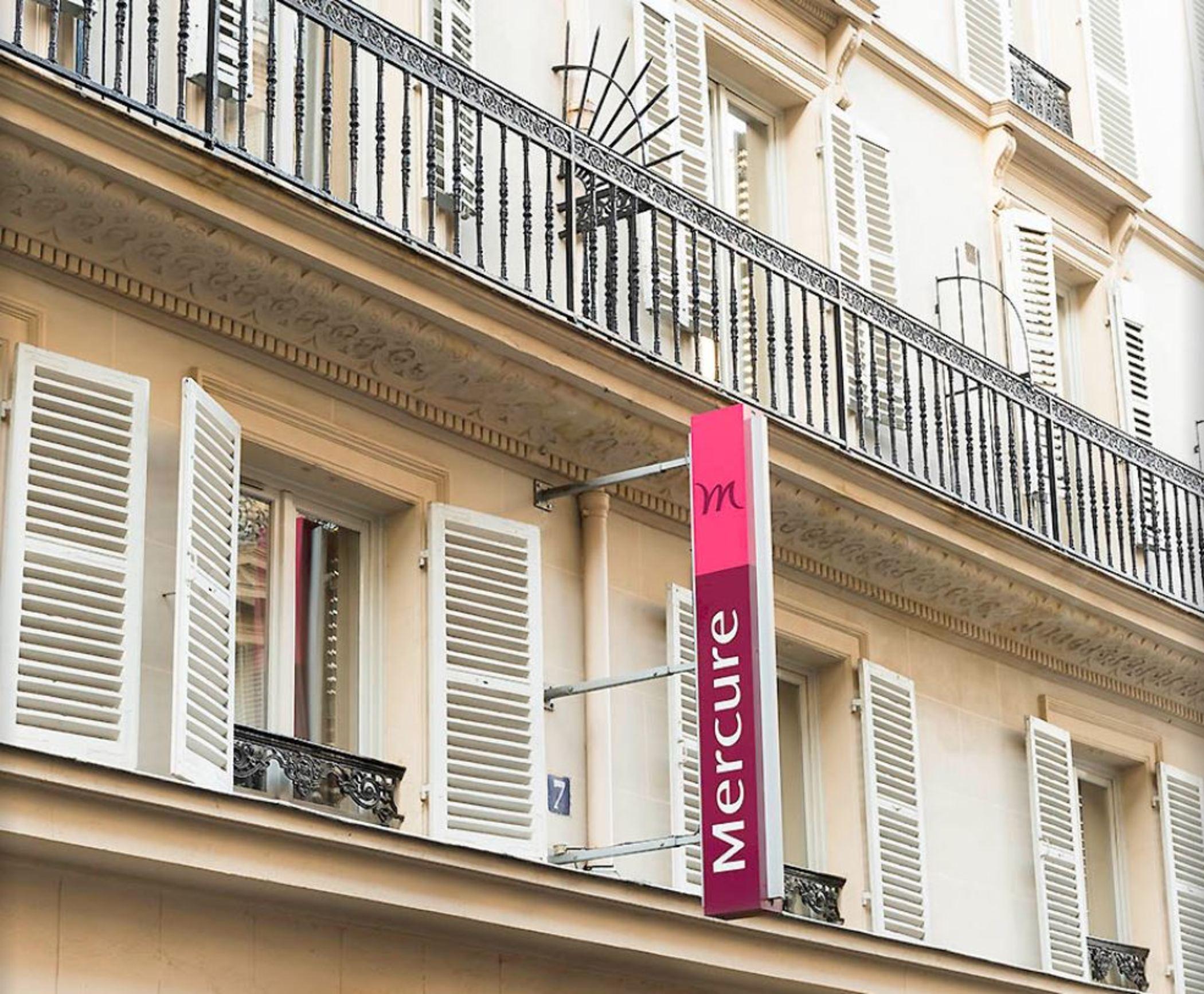 Mercure Paris Opera Lafayette מראה חיצוני תמונה