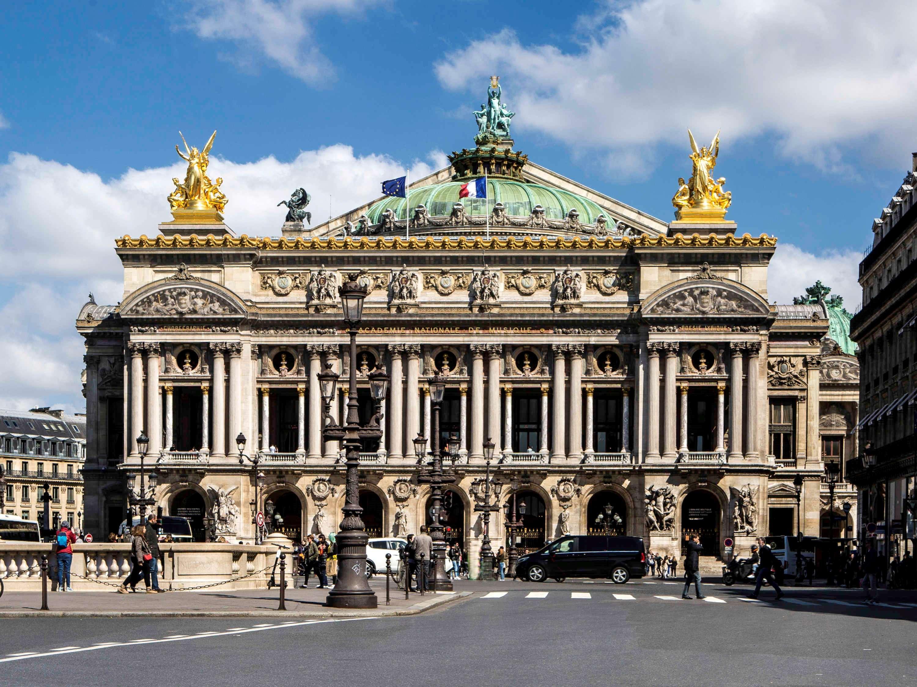 Mercure Paris Opera Lafayette מראה חיצוני תמונה
