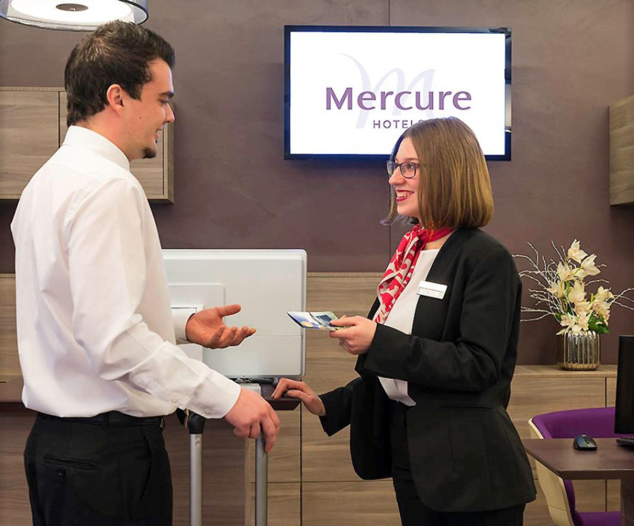 Mercure Paris Opera Lafayette מראה חיצוני תמונה